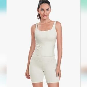 HEYNUTS | Women's Bone Zeal Longline Classic U Back Medium Wirefree Spor…